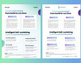 #32 for Build a one pager brochure by edvinraj1118