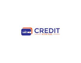 #554 untuk Credit Is The Play Logo oleh mdhasibislam777