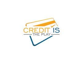 #172 untuk Credit Is The Play Logo oleh chalibajwa123451