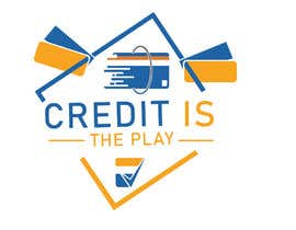 #550 untuk Credit Is The Play Logo oleh tamimahmed1501
