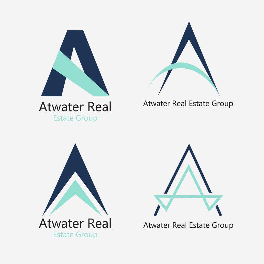 Intrarea #2515 pentru concursul „                                                Logo for Atwater Real Estate Group
                                            ”