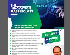 #49 para PDF Brochure - The Innovation Masterclass - 2023 de AhnafAkram