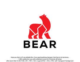 Nro 1293 kilpailuun Logo for Bear käyttäjältä graphicspine1