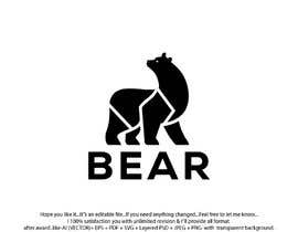 Nro 1294 kilpailuun Logo for Bear käyttäjältä graphicspine1