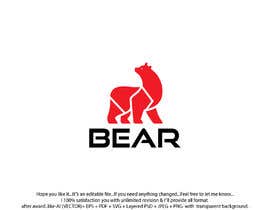 Nro 1303 kilpailuun Logo for Bear käyttäjältä graphicspine1