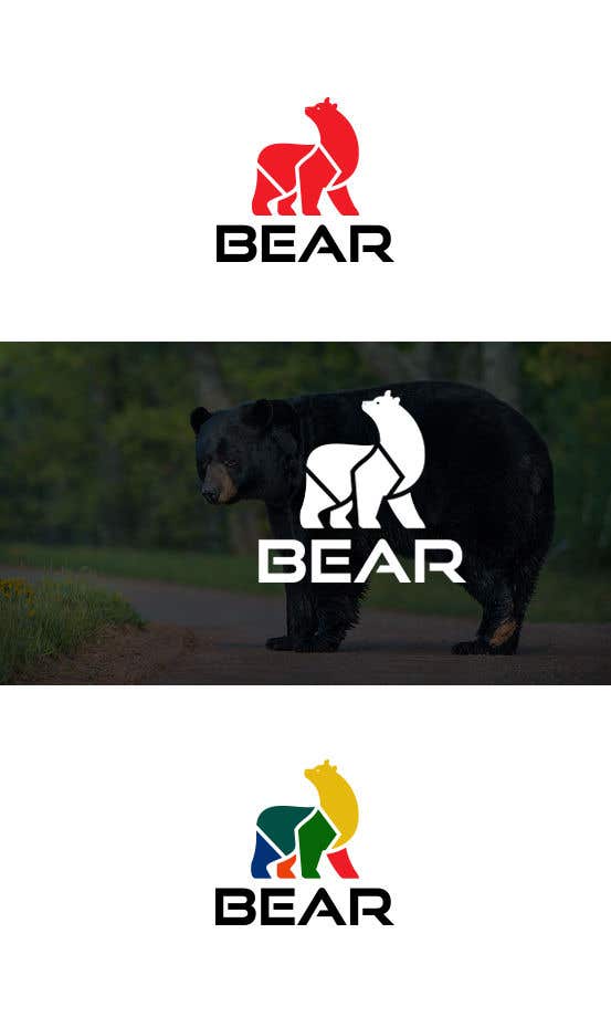 Penyertaan Peraduan #1306 untuk                                                 Logo for Bear
                                            