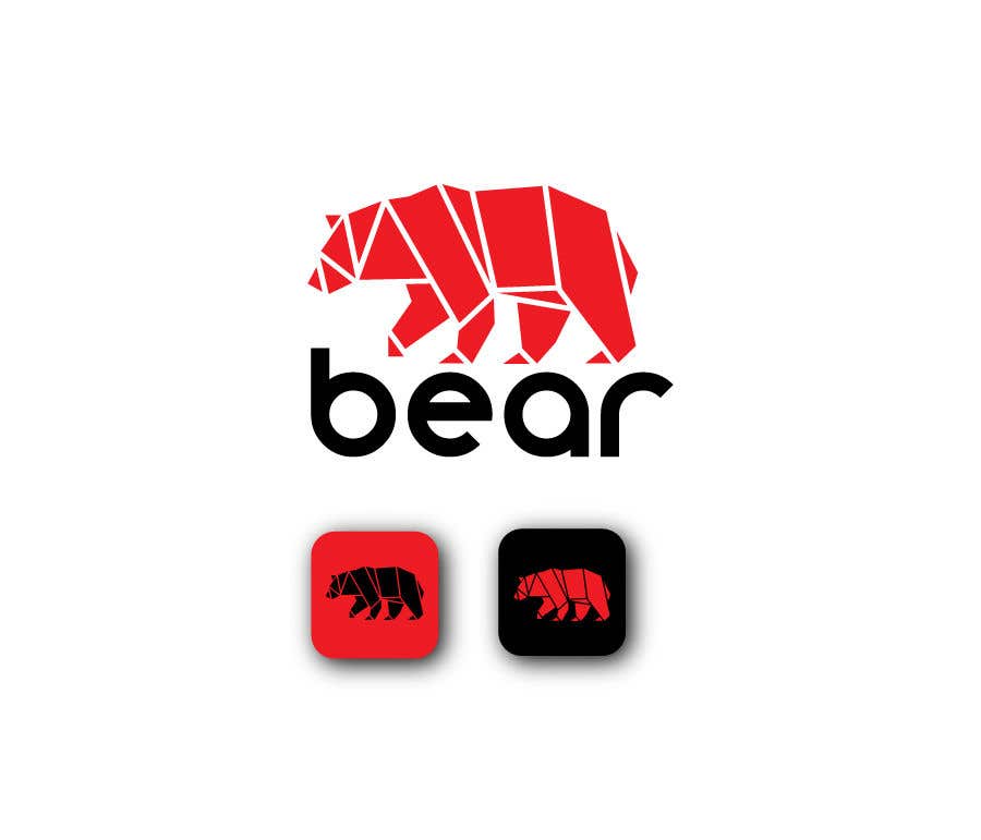 Natečajni vnos #1084 za                                                 Logo for Bear
                                            
