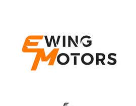 Alirezastudio tarafından Logo for aerospace brand Ewing Motors and Ewing Controllers için no 156