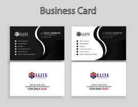 wise4art tarafından Business Card Creation için no 380
