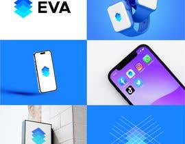#721 para Create a  Modern Logo for Eva:  Whatsapp Tracker App de cloutgfx