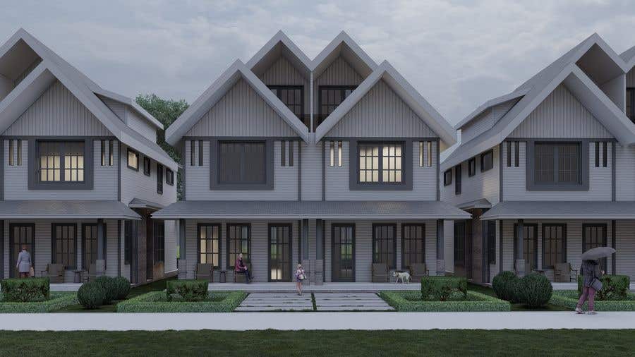 Wettbewerbs Eintrag #19 für                                                 Need 3D renderings for an Architectural House plan
                                            