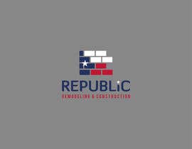 #7 pentru Update Logo - Republic Remodeling &amp; Construction de către OssaGraphics