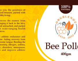 Nambari 32 ya Label Creation for Bee Pollen na anaclaracalinan