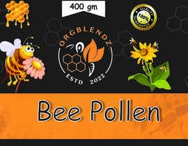 Nambari 21 ya Label Creation for Bee Pollen na sadgr
