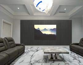 nº 30 pour Need 3D tv wall design with wood and akupanels par Skanimal 