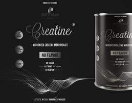 #65 for Design a Label for a new product with the same language of visual identity for Creatine Dietary supplement af remonm555