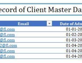 Nro 26 kilpailuun Excel attendance tracking sheet by client by event käyttäjältä freelancer22to00