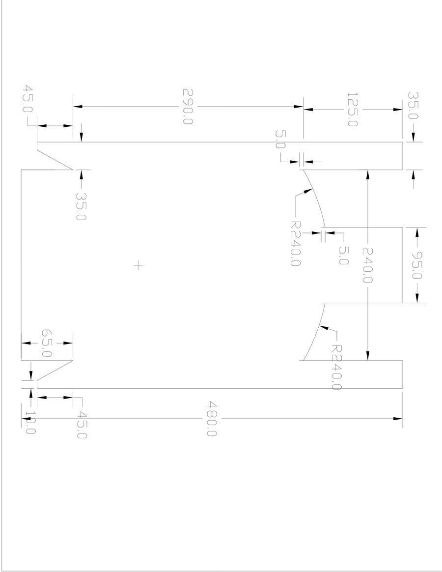 Konkurrenceindlæg #2 for                                                 Design CNC plasma drawing - 23/03/2023 11:57 EDT
                                            