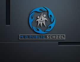 #54 untuk M D Public School Logo design oleh johnnymd080