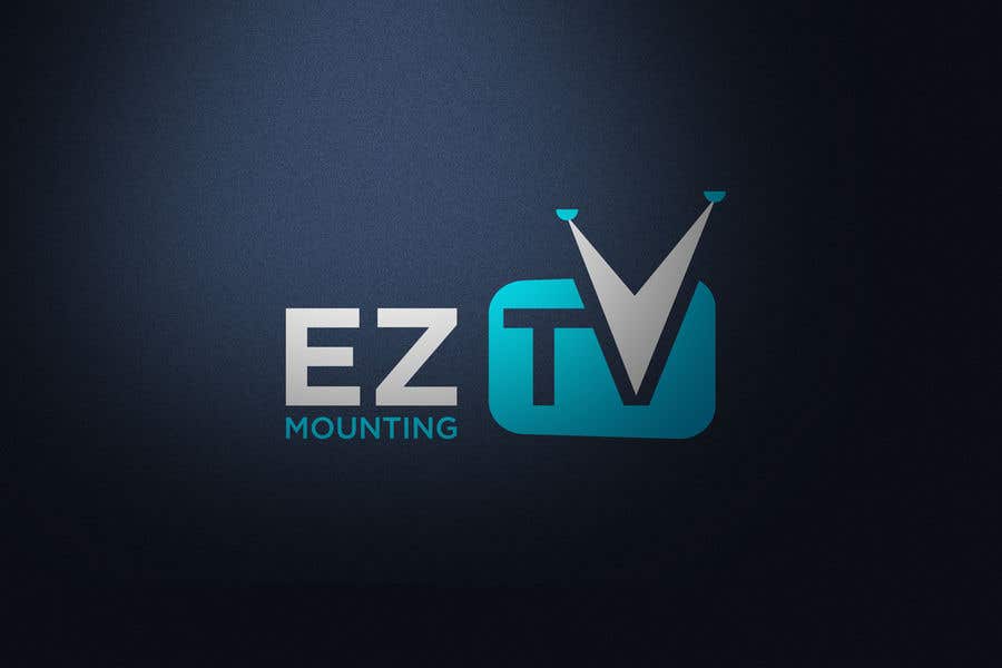 Proposition n°81 du concours                                                 Logo for EZ TV Mounting
                                            