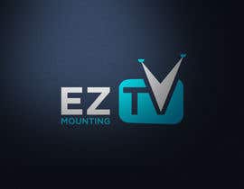 nº 81 pour Logo for EZ TV Mounting par rokeyastudio 
