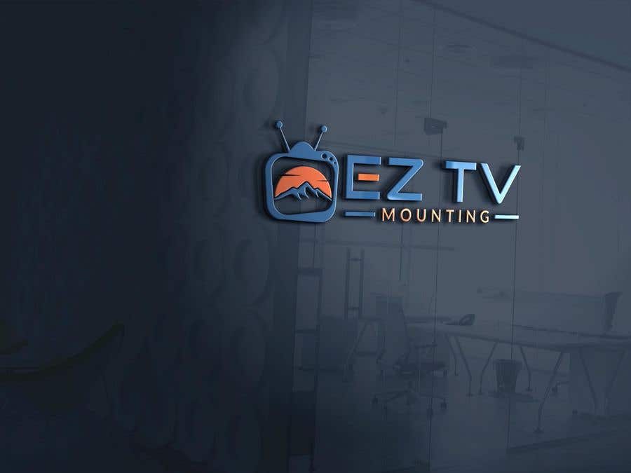 ผลงานการประกวด #257 สำหรับ                                                 Logo for EZ TV Mounting
                                            