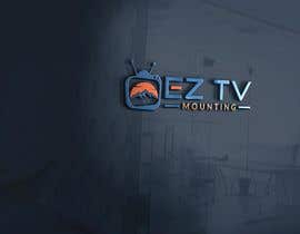 #257 untuk Logo for EZ TV Mounting oleh muntahinatasmin4