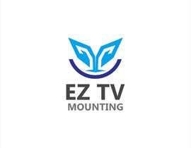Nro 234 kilpailuun Logo for EZ TV Mounting käyttäjältä lupaya9