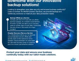 #11 for Creation of an image to illustrate a LinkedIn post about backup and data recovery solutions by Sardique2442