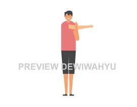 #9 cho Short animation(gif) for upper shoulder stretch bởi dewiwahyu