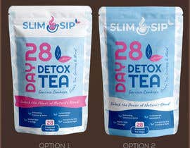 #99 for Nees a label for a weight loss tea by shiblee10