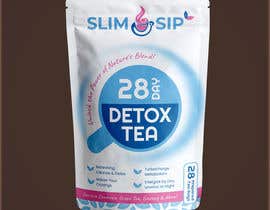 #101 for Nees a label for a weight loss tea av shiblee10