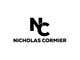 Pictograma corespunzătoare intrării #187 pentru concursul „                                                    Nicholas Cormier Logo
                                                ”
