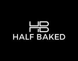 #349 for I need a logo for my newly set up company “Half Baked” af DesinedByMiM
