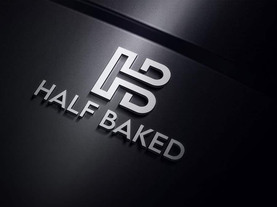 Intrarea #393 pentru concursul „                                                I need a logo for my newly set up company “Half Baked”
                                            ”