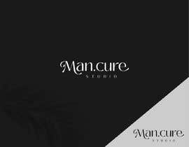 Nro 1006 kilpailuun Logo and look and feel for Mancure  - 24/03/2023 05:43 EDT käyttäjältä TheVividPixels
