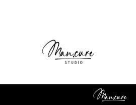 Nro 1009 kilpailuun Logo and look and feel for Mancure  - 24/03/2023 05:43 EDT käyttäjältä TheVividPixels