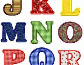 #279 para Illustrated Letters A-Z / 0-9 (Graphic Design) por ladraaabdou7