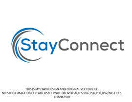#68 for StayConnect Logo by gfxexpert00