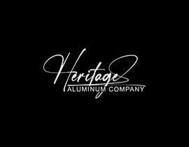 #1547 cho Come up Logo for Heritage Aluminum Company bởi hawatttt