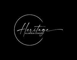 #1553 cho Come up Logo for Heritage Aluminum Company bởi hawatttt
