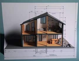 #45 untuk Sketchup 2022 house 2 floor oleh moriam0039