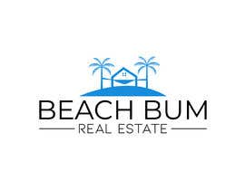 #387 cho Logo for Beach Bum Real Estate bởi TanjilaTaramon