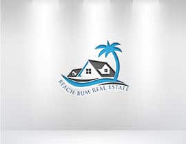 Nro 411 kilpailuun Logo for Beach Bum Real Estate käyttäjältä tareqpathan0