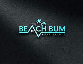 Nro 848 kilpailuun Logo for Beach Bum Real Estate käyttäjältä rezaulrzitlop