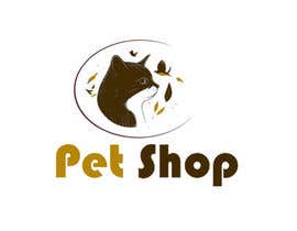 #95 for Pet Shop Logo Design by missafroz92