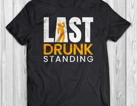 #649 для LOGO CONTEST - LAST DRUNK STANDING от TheCloudDigital