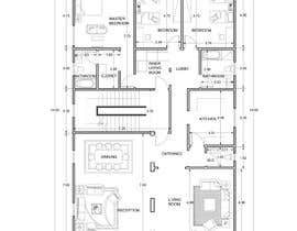 Nro 15 kilpailuun Apartment layout design käyttäjältä msobhykamel