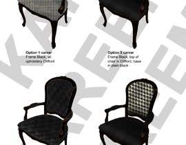 #15 for Do a Design Sketch / Illustration for Upholstery Dining Room Chairs by caureem