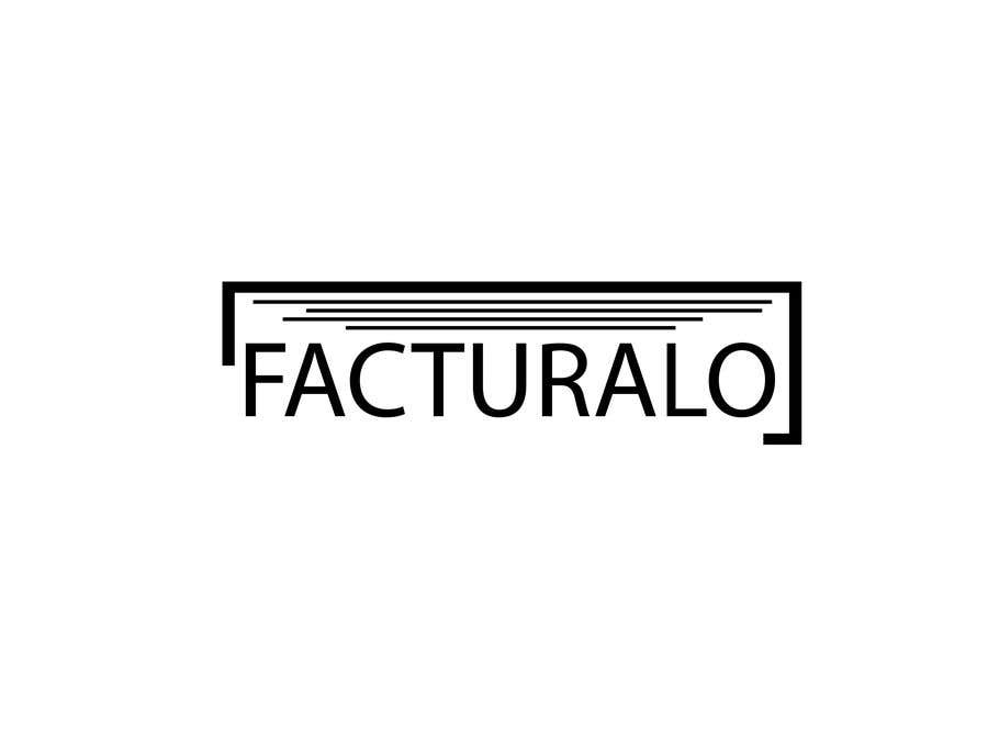 Contest Entry #45 for                                                 Facturalo
                                            